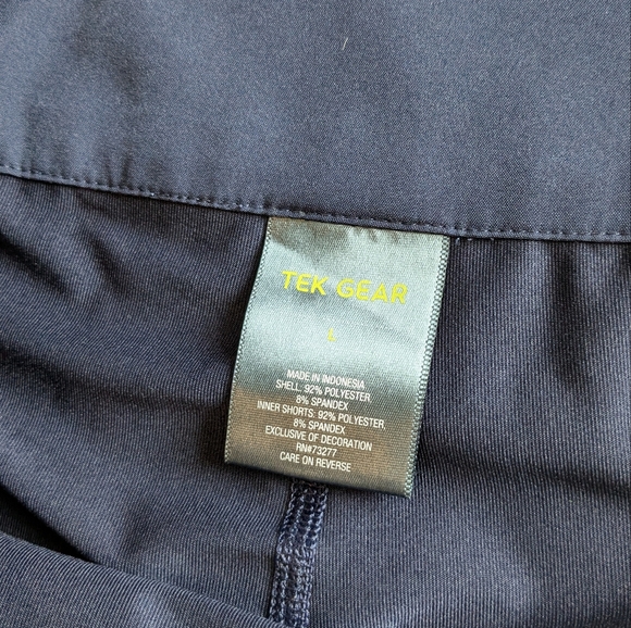 Navy Blue Skort - Picture 2 of 3